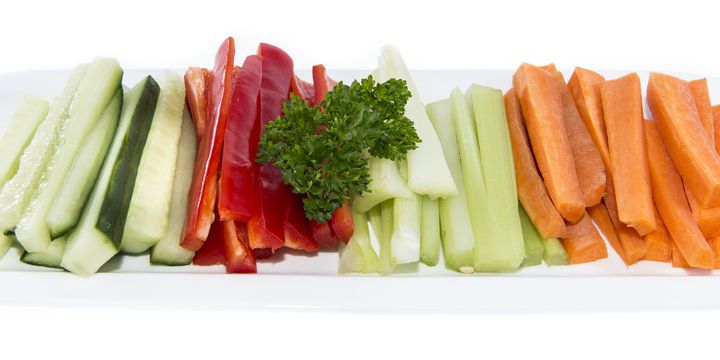 Raw Vegetable Sticks