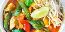 Instant Pot Thai Curry Chicken and Veggies