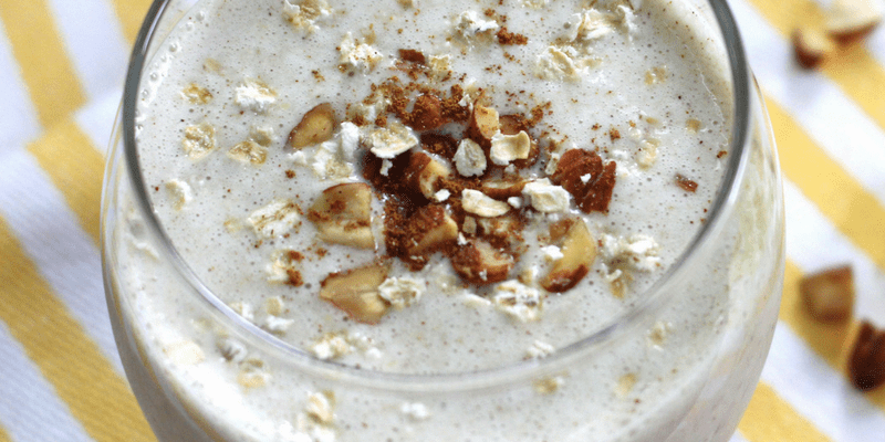 Oatmeal Cookie Breakfast Smoothie