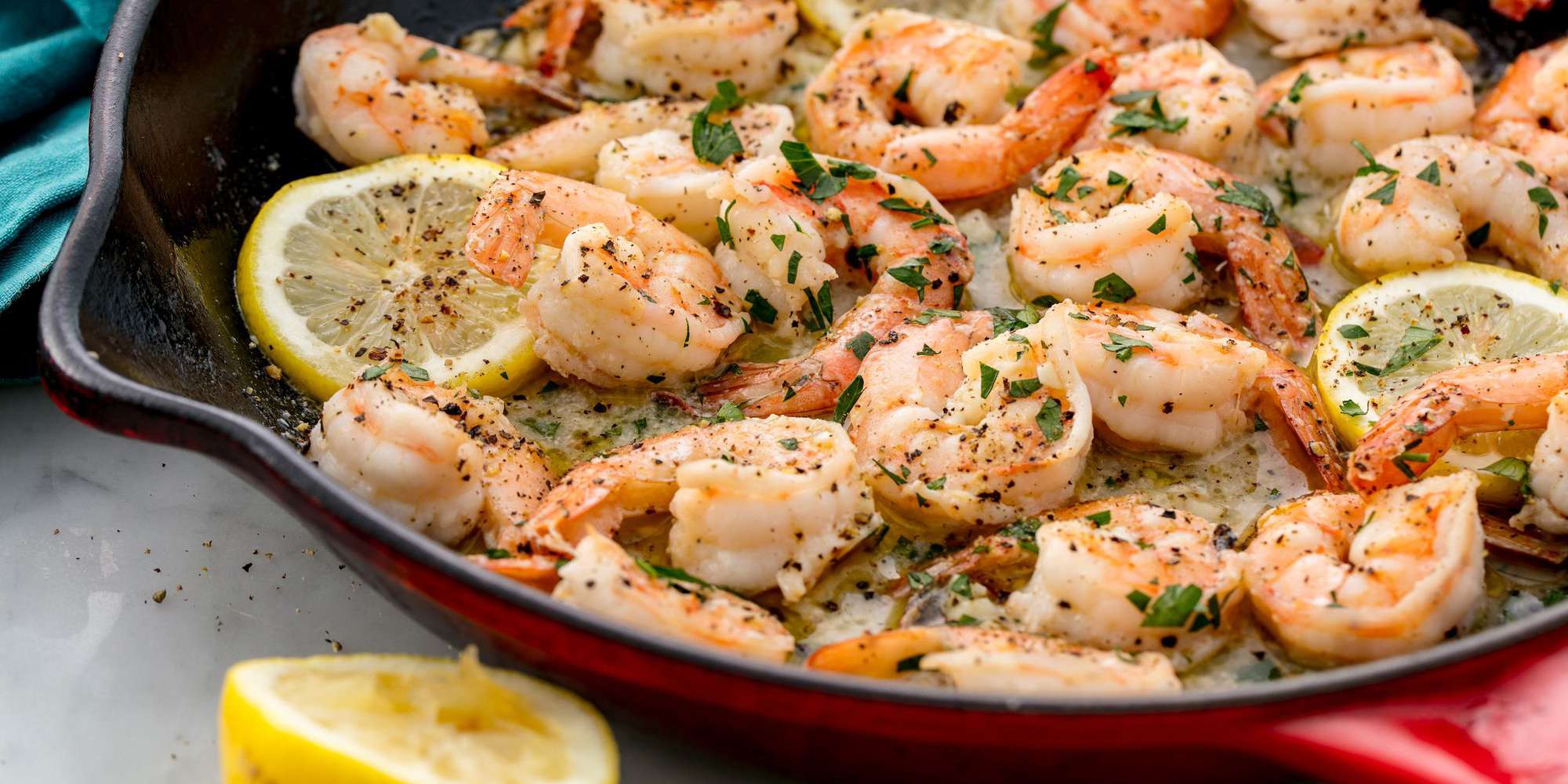 Lemon Garlic Shrimp - MealGarden