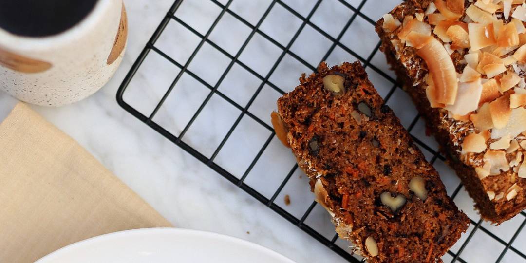 Grain Free Carrot Bread