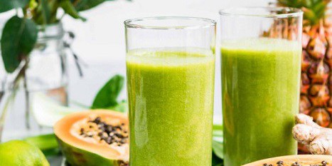 Anti Belly Bloat Green Smoothie
