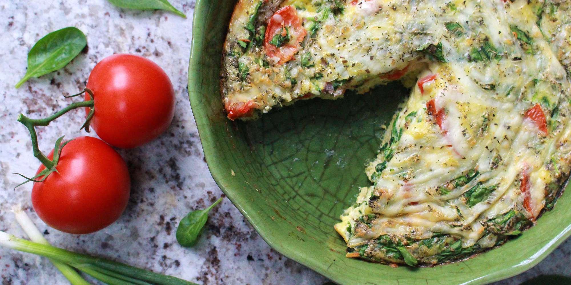 Pizza Flavoured Frittata