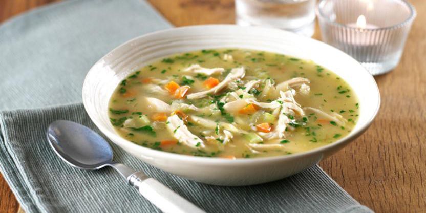 Chicken "Noodle" Soup