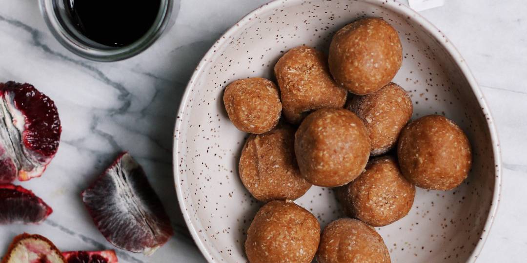 Five Ingredient Low FODMAP Fat Balls