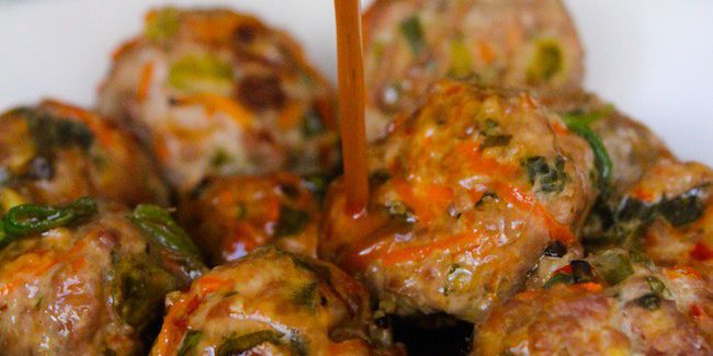 Low FODPAM & Paleo Thai Meatballs