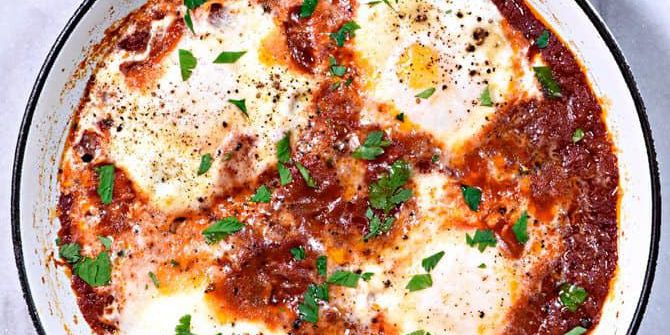 Uova in Purgatorio  (Eggs in Purgatory)