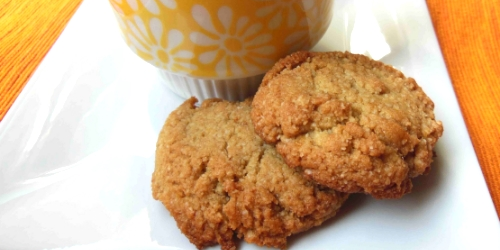 Gluten-Free Lemon Ginger Cookies