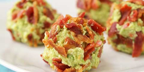 Bacon & Guacamole Fat Bombs