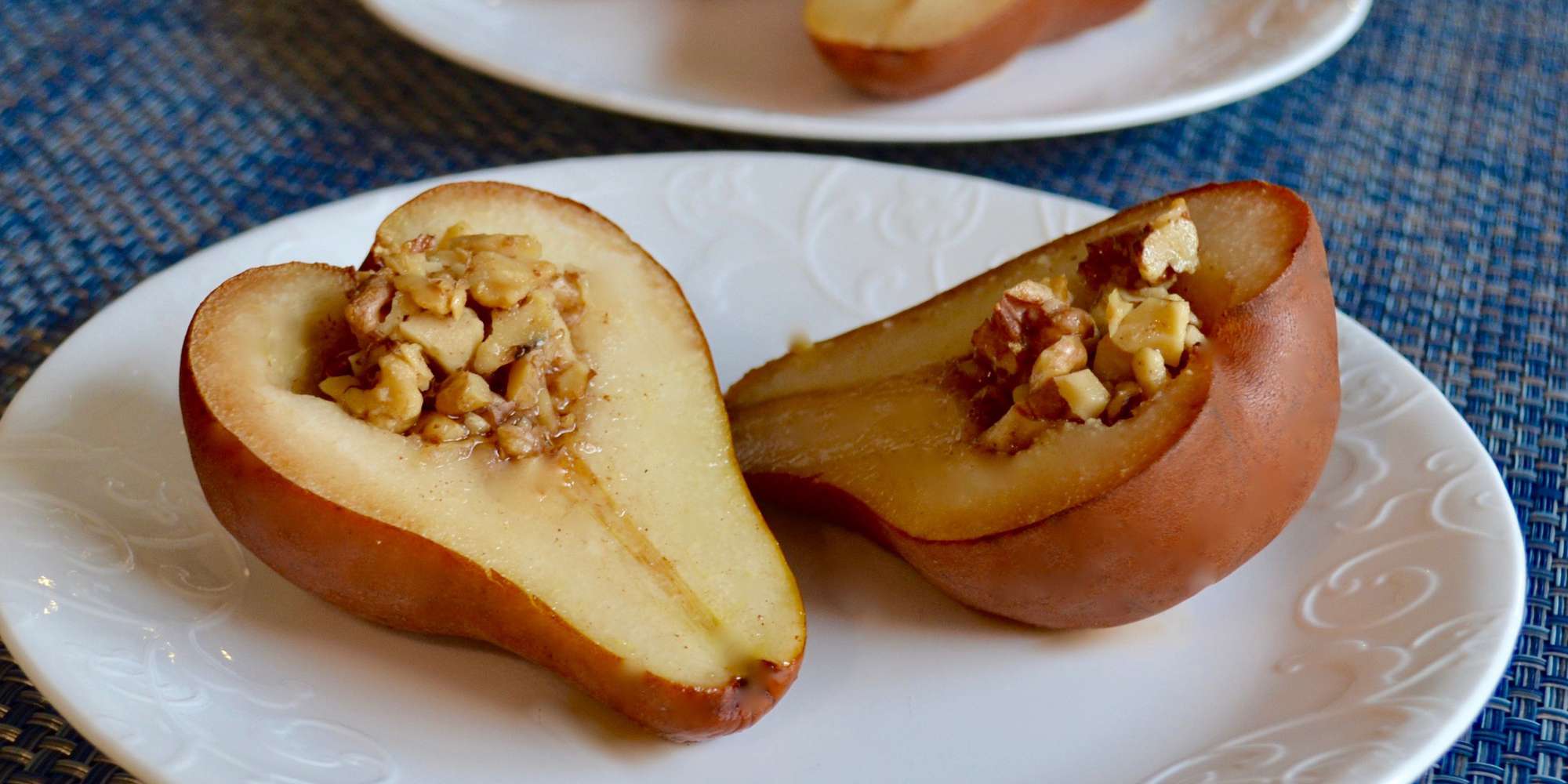 Healthy Baked Pears