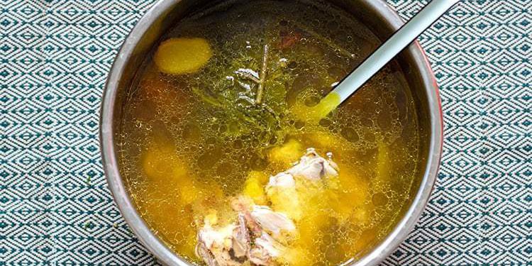 Basic Meat and Bone Broth