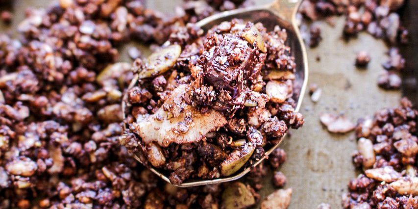 Dark Chocolate Granola