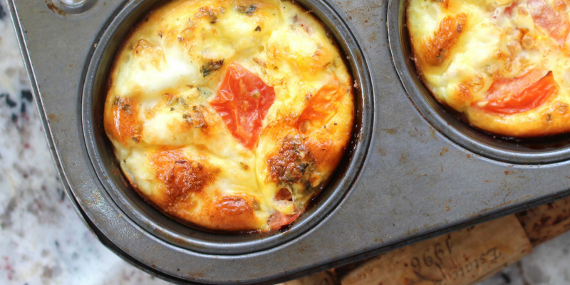 Greek Egg Muffins