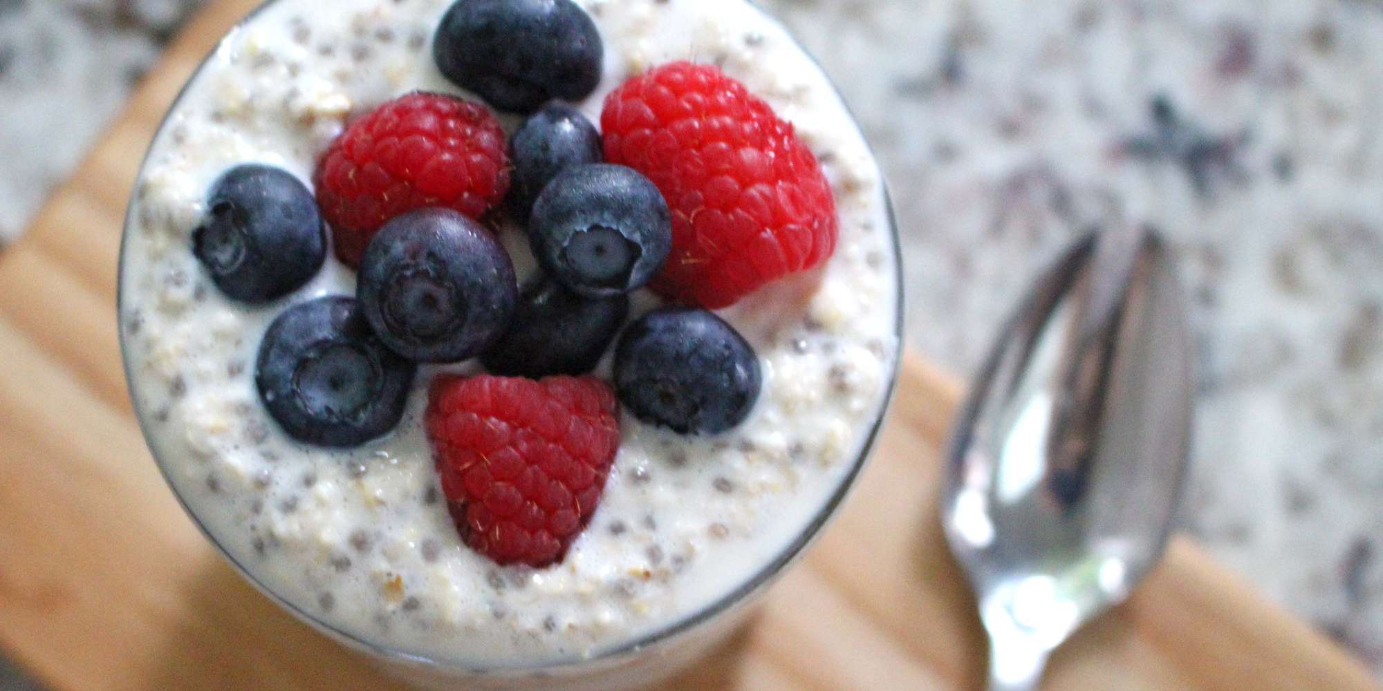 Gluten Free Overnight Oats with Fruit
