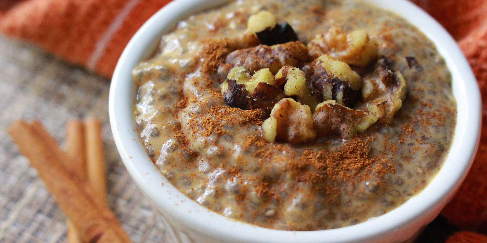 Pumpkin Spice Chia Pudding