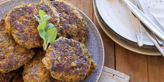 Low FODMAP Falafel