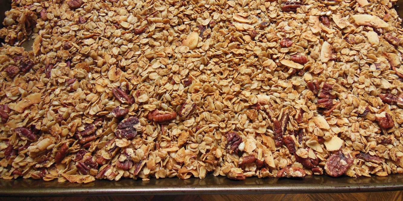 Maple Pecan Granola