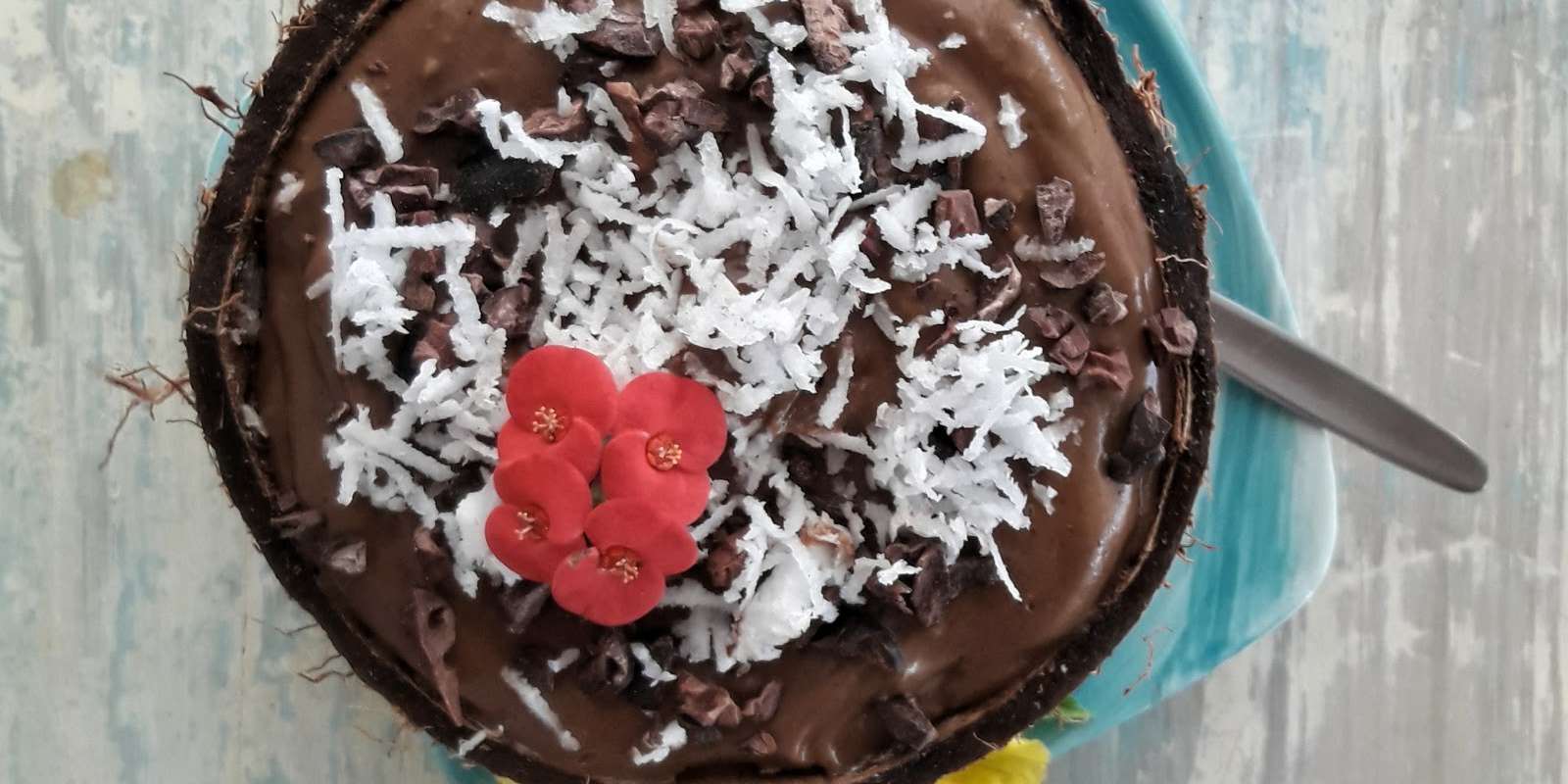 LUSCIOUS COCO CACAO PUDDING