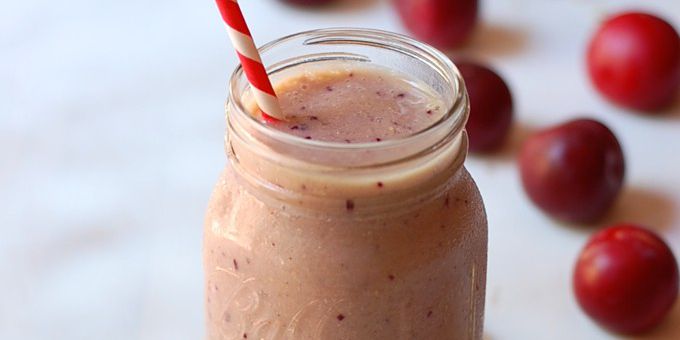 Plum Quinoa Smoothie