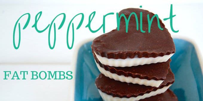 Peppermint Fat Bombs