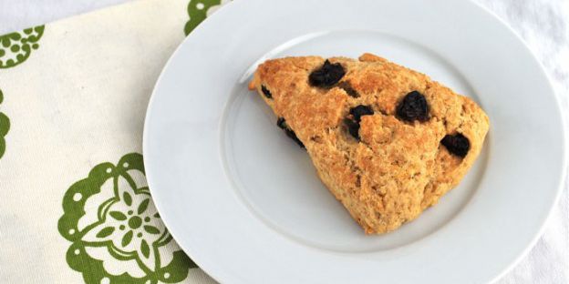 Cherry Vanilla Scones (SCD)