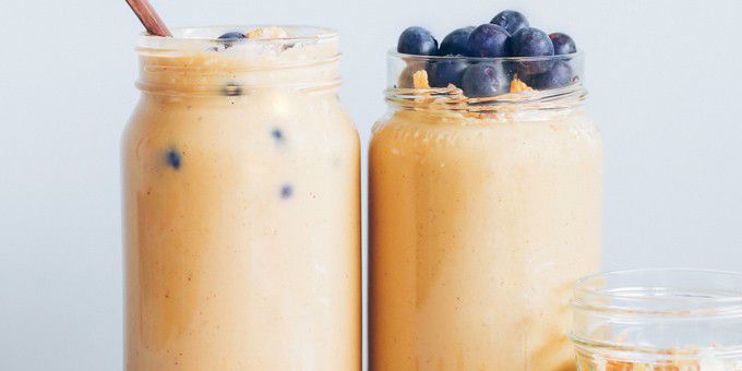 Sweet Potato Almond Butter Smoothie