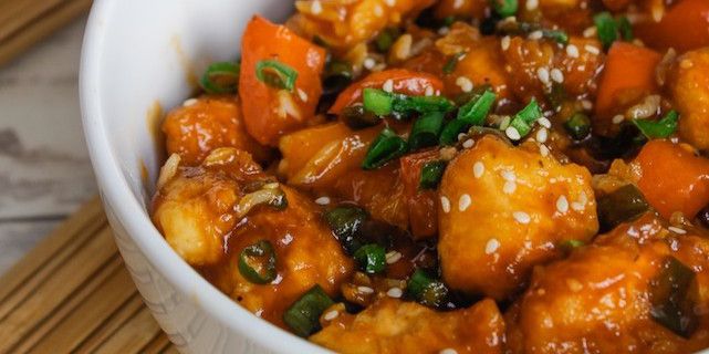 Paleo & Low FODMAP Sweet and Sour Chicken