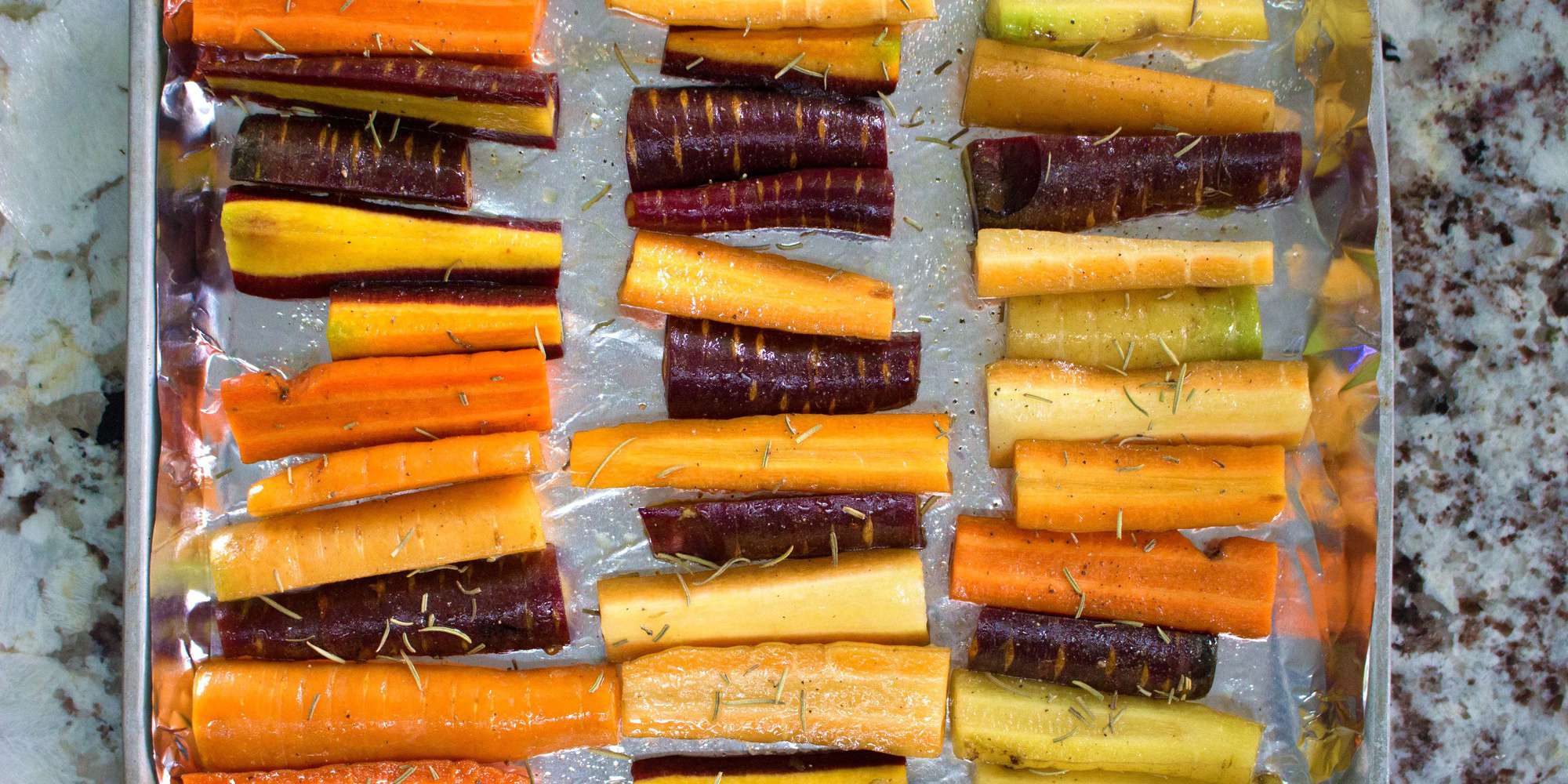 Easy Roasted Carrots