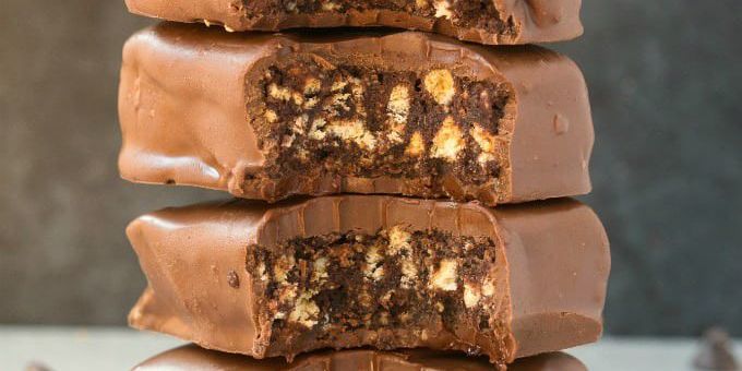 No Bake Paleo Vegan Chocolate Hazelnut Bars