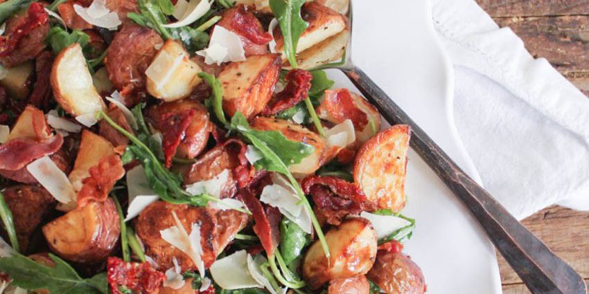 Roasted Potato  Sun-Dried Tomatoes Arugula