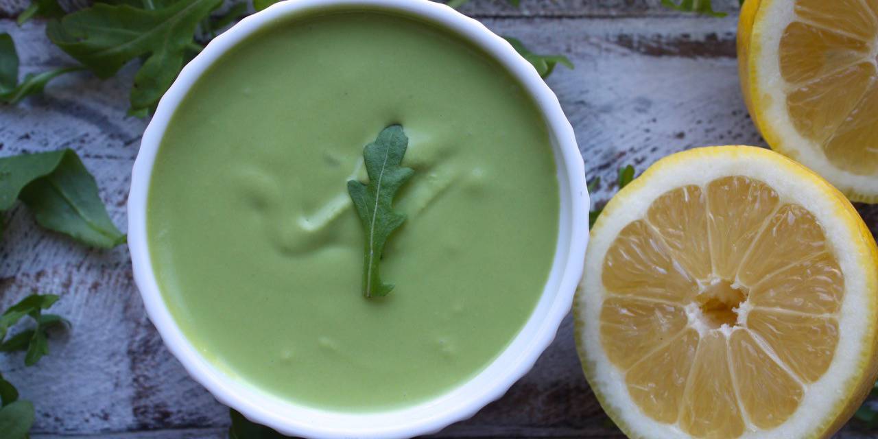 Arugula Feta Dip