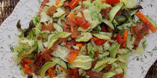 BLT Salad