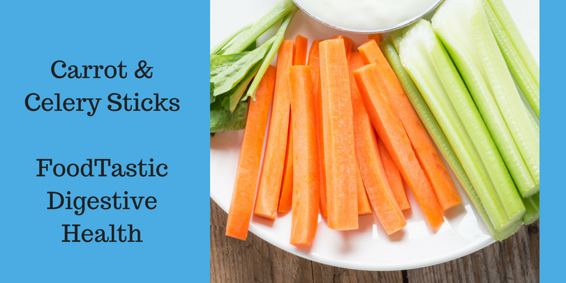 Carrot and Celery Sticks