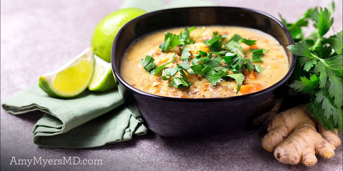 Coconut Curry Soup