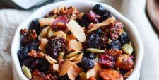 Toasted Coconut and Berry Grain Free Granola