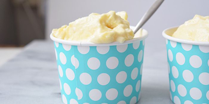 Healthy Pineapple Ice Cream