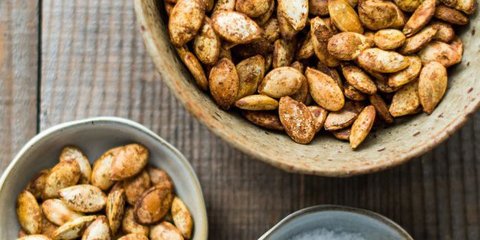 Curry Roasted Pumpkin Seeds