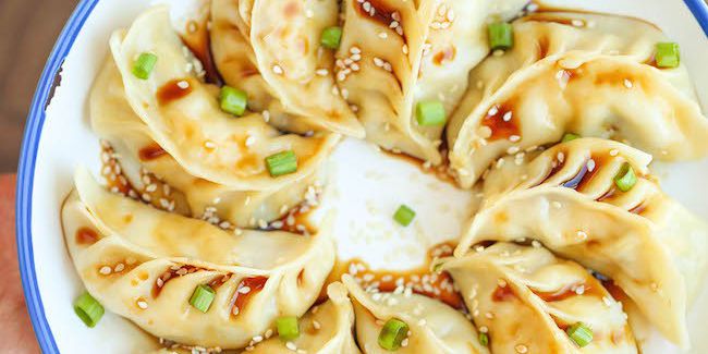 Pork & Ginger Dumplings