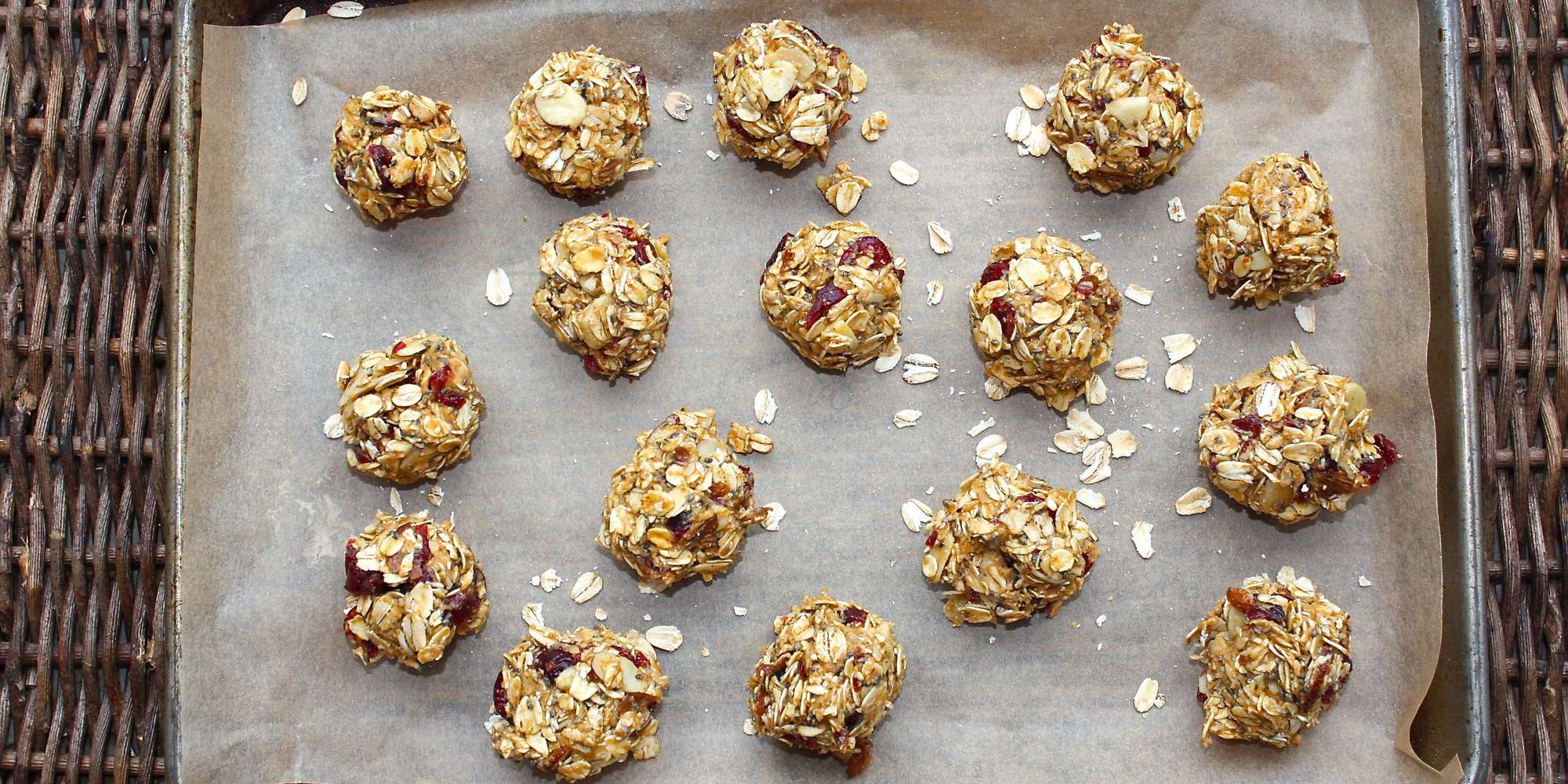 Cranberry Almond Energy Bites