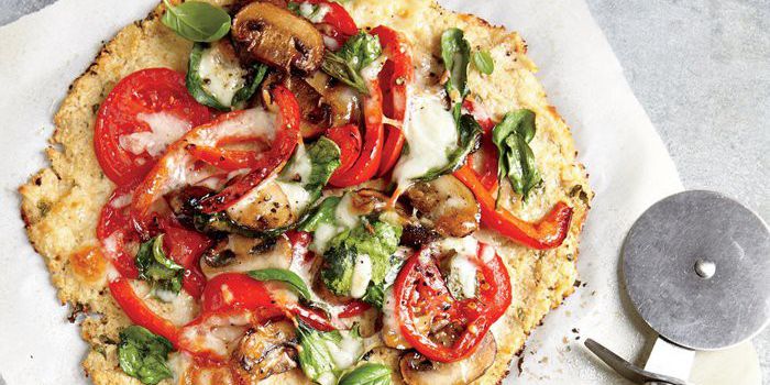 Cauliflower Pizza Crust