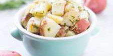 Low Fodmap Dilly Potato Salad