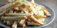 Low Fodmap Garlic Fries