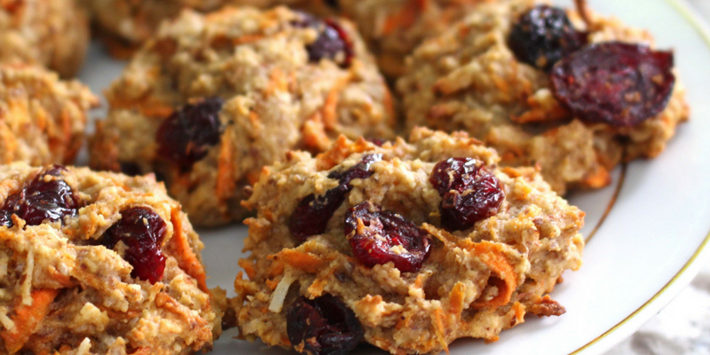 Healthy Carrot Cookies