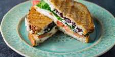 Low Fodmap Mediterranean Grilled Cheese