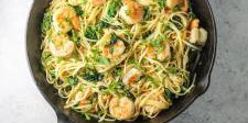 Low Fodmap Spicy Lemon Pasta with Shrimp