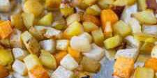 Low Fodmap Roasted Root Veggies