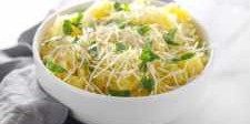 Low Fodmap Spaghetti Squash with Pecorino Romano