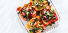 Low Fodmap Taco Stuffed Peppers