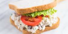 Low FODMAP Tuna Salad Sandwiches