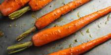 Low Fodmap Maple Dijon Carrots